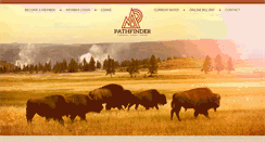 Desktop Screenshot of pathfinderfcu.com